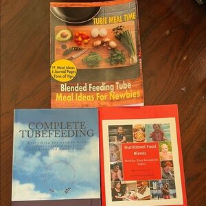 Blended Feeding Tube Meal Ideas Books